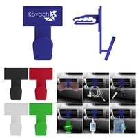 Auto vent utility clip for holding onto a phone, mask, sunglasses,... from...