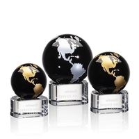 Dundee Globe Award - Black/Gold