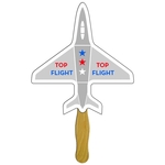 Airplane Hand Fan