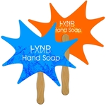 Burst Fast Hand Fan (2 Sides) 1 Day