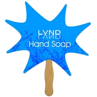 Burst fast hand fan.... from ASI 67620 Lion Circle Corp