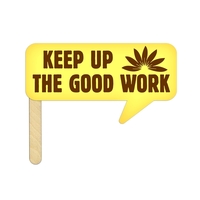 Thought Bubble Mini Hand Fan