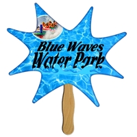 Burst hand fan.... from ASI 67620 Lion Circle Corp