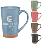 Hearth Collection Mug - Deep Etched