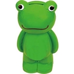 Frog coin bank
