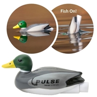 Fishing bobber that simulates the swimming motion of a mallard duck... from...