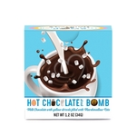 Easter Hot Chocolate Bomb with Yellow Drizzle