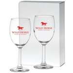 Napa Valley Goblet GIft Set