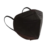 KN95 non-woven and melt blown fabric disposable face mask.... from ASI 37218...