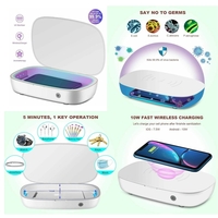 UV Phone Sanitizer Wireless Charger