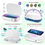 UV Phone Sanitizer Wireless Charger