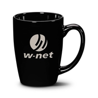 Pamper your Café Au Lait with our Norfolk ceramic mug, glazed... from ASI...