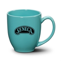 The Bistro ceramic mug will perk up any Americano with elegance... from ASI...
