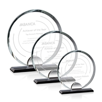 The starfire Pederson is a perfect bevelled circle mounted into a... from ASI...