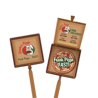 Billboard (TM) Flip - Full size, opaque pen with a pizza... from ASI 39850...