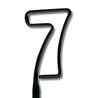 Billboard (TM) Inkbend Standard (TM) - Number Shape - Full size, opaque pen...