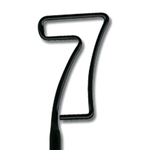 Billboard (TM) Inkbend Standard (TM) - Number Shape - Full size, opaque pen...