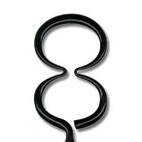 Billboard (TM) Inkbend Standard (TM) - Number Shape - Full size, transparent...