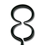 Billboard (TM) Inkbend Standard (TM) - Number Shape - Full size, transparent...