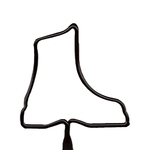 Billboard (TM) Inkbend Standard (TM) - Boot - Full size, transparent pen with...