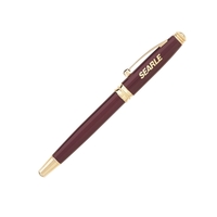 Cap-Off Rollerball in lacquer coated body and featuring gold clip &... from...