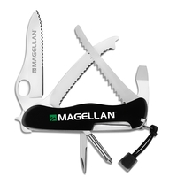 A Swiss ArmyAA® multi-tool designed with professional rescuers in mind....