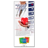 Heart Attacks & Strokes: Signs and Symptoms Slide Chart