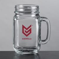 Roswell Drinking Jar - Imprinted