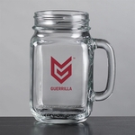 Roswell Drinking Jar - Imprinted