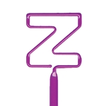 Billboard (TM) Inkbend Standard (TM) - Letter Shape - Full size, transparent...