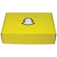 15" x 11" x 4" E-flute corrugate outside tuck box with... from ASI 44830 The...