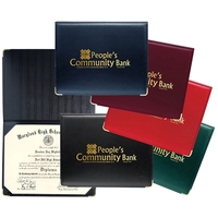 OFDP333D Deluxe Heat Sealed Diploma Holder (Portrait Style)