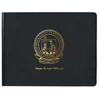 Economy Heat Sealed Diploma Holder (Landscape Style)... from ASI 83770 Royal...