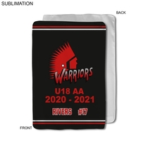 Team Blanket in soft Microfleece, 30x40, Baby