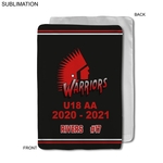 Team Blanket in soft Microfleece, 30x40, Baby