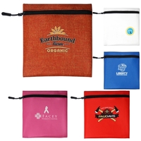 Full Color Reusable Food Storage Pouch... from ASI 30208 A P Specialties / AP...