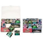 Custom 4-color domed magnet sets