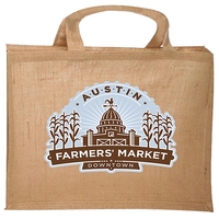 Mercado Large Jute Tote Bag... from ASI 80060 VisionUSA