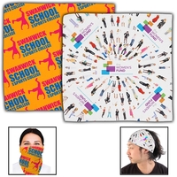 Headband and Neck Wear Full Color Sublimation - Import Air S