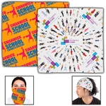 Headband and Neck Wear Full Color Sublimation - Import Air S