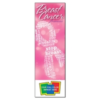 Bookmark with information on Breast Cancer Awareness.... from ASI 45815...