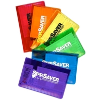 Sun Care Purse in Ultra Vibrant TEK Translucent Vinyl Colors... from ASI...