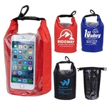 7" W x 11" H "The Navagio" 2.5 Liter Water Resistant Dry Bag