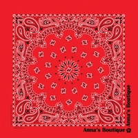 Grande Paisley Bandana - USA Made