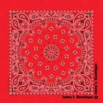 Grande Paisley Bandana - USA Made