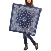 35" x 35" paisley print bandannas, made in the USA.... from ASI 44020...