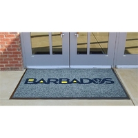 Polypropylene fiber indoor/outdoor mat, available in standard or custom...