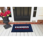 Flocked Camelot Floor Mat