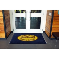 Nylon Dye Vinyl Floor Mat