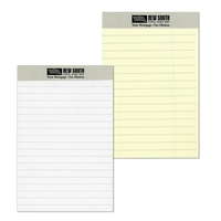 Junior writing pad with a 1 color imprint on the Tape... from ASI 83770 Royal...